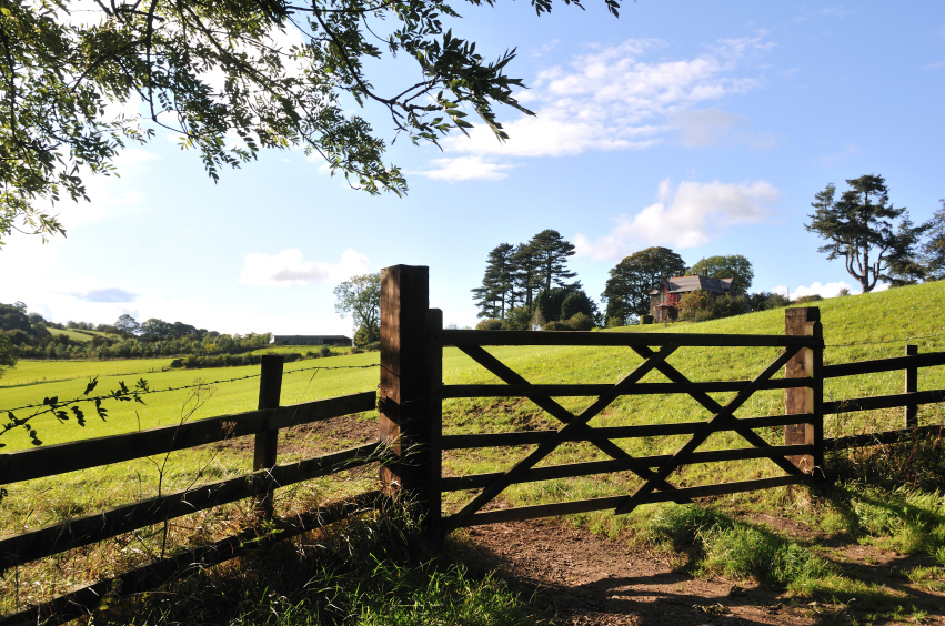 ranch fence installation