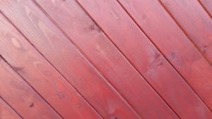 fence maintenance includes staining wood